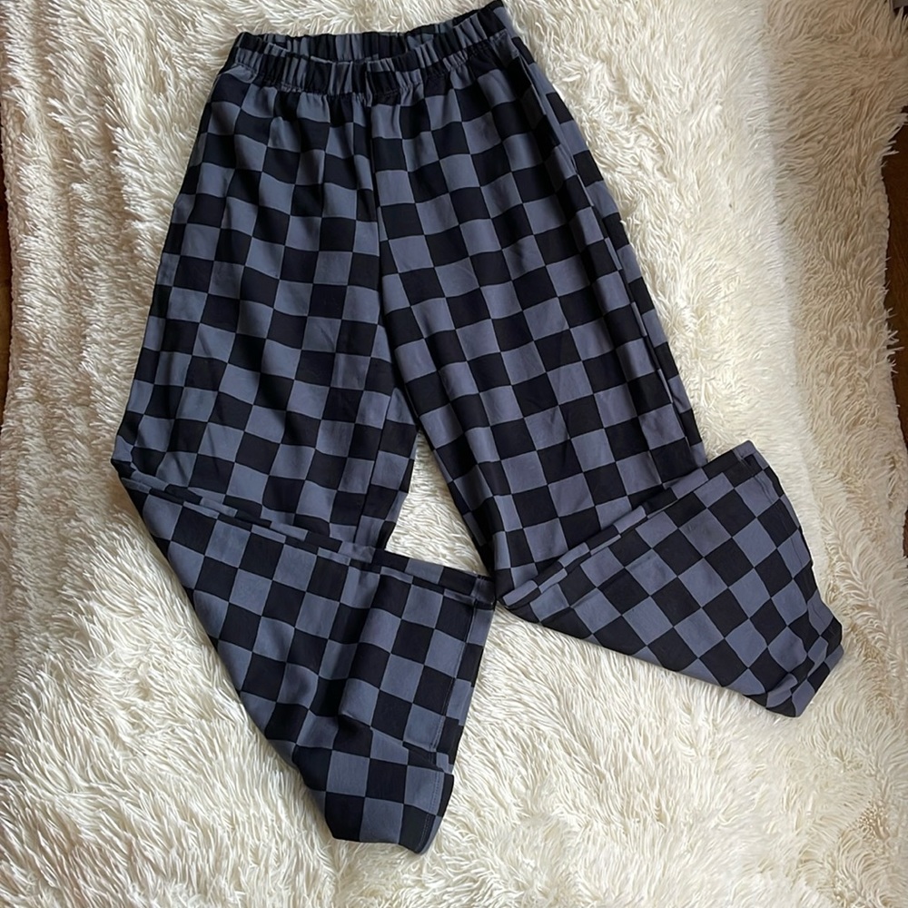 Ascot & Hart Wide Leg Cropped Pants
